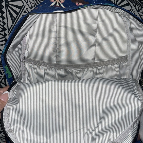 Disney Loungefly Star Wars Backpack NWT - Picture 4 of 6